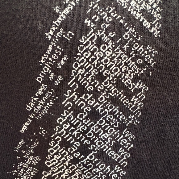911 Memorial T-shirt, September 11th Black Twin Towers - Unisex - Picture 3 of 11